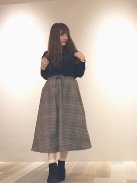 rinatyさん（レディース・156cm）の秋コーディネート