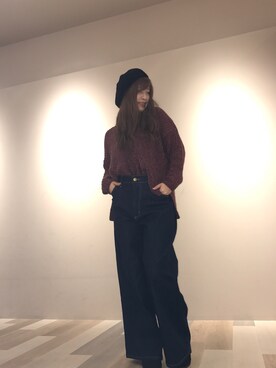 rinatyさん(レディース・156cm)の秋コーディネート