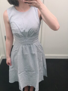 「summerdress」｜sayaさん（レディース・156cm）の夏コーディネート