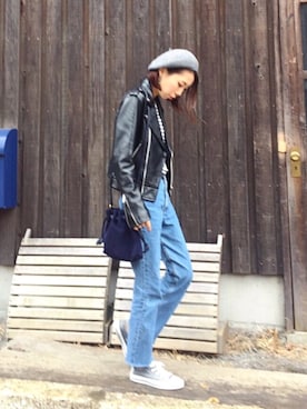 yurieさん(レディース・156cm)の冬コーディネート