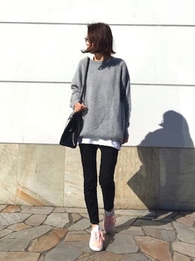 yurieさん(レディース・156cm)の冬コーディネート