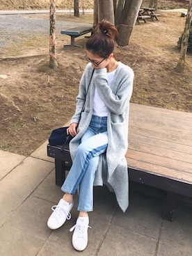 yurieさん(レディース・156cm)の冬コーディネート