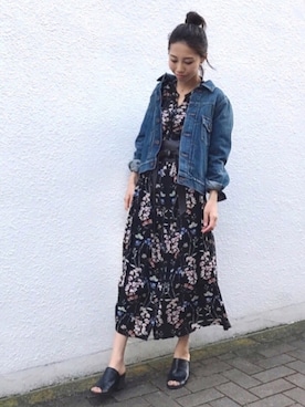 yurieさん（レディース・156cm）の春コーディネート