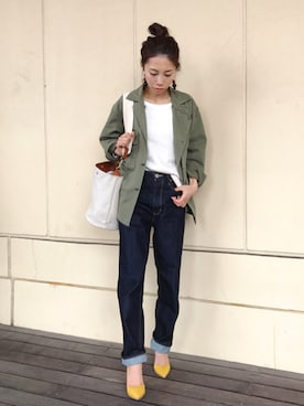 yurieさん（レディース・156cm）の春コーディネート