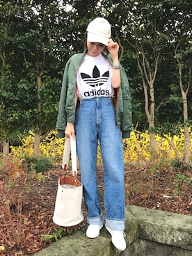 yurieさん（レディース・156cm）の春コーディネート