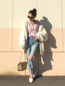 「スプリングSENSEOFPLACE」｜yurieさん（レディース・156cm）の春コーディネート