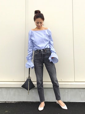 yurieさん（レディース・156cm）の春コーディネート