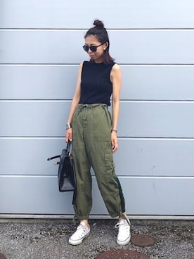 yurieさん（レディース・156cm）の夏コーディネート