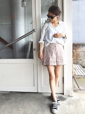 yurieさん（レディース・156cm）の夏コーディネート