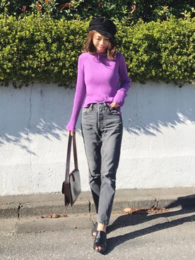 yurieさん（レディース・156cm）の秋コーディネート