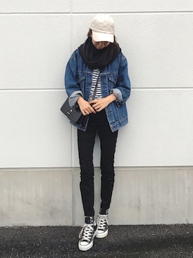 yurieさん（レディース・156cm）の秋コーディネート