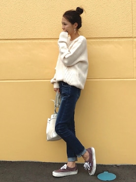 yurieさん（レディース・156cm）の秋コーディネート