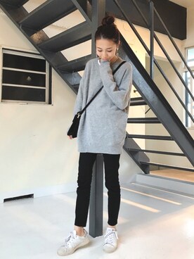 yurieさん（レディース・156cm）の秋コーディネート