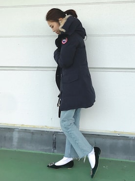 yurieさん（レディース・156cm）の冬コーディネート