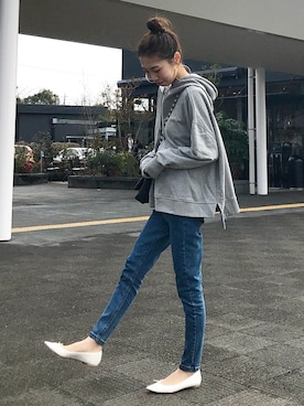 yurieさん(レディース・156cm)の冬コーディネート