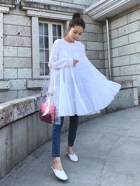 yurieさん（レディース・156cm）の春コーディネート