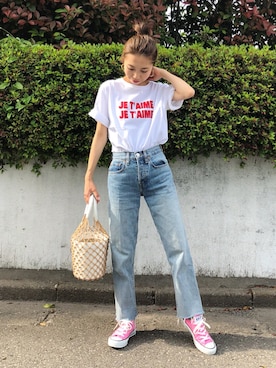 yurieさん（レディース・156cm）の春コーディネート