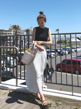 yurieさん（レディース・156cm）の春コーディネート