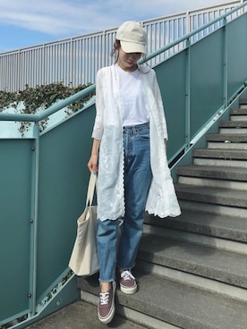 yurieさん（レディース・156cm）の春コーディネート