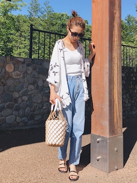 yurieさん（レディース・156cm）の春コーディネート