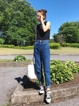 yurieさん（レディース・156cm）の春コーディネート