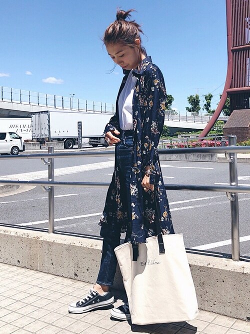 Yurie Fifthのシャツワンピースを使ったコーディネート Wear