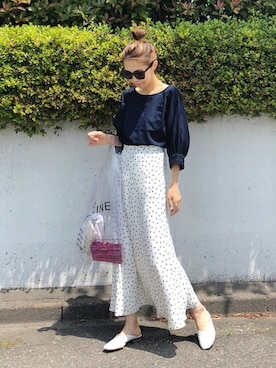 yurieさん（レディース・156cm）の春コーディネート