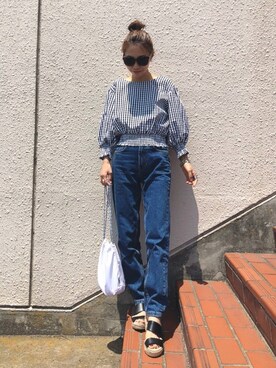yurieさん（レディース・156cm）の春コーディネート
