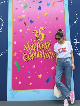 yurieさん（レディース・156cm）の夏コーディネート