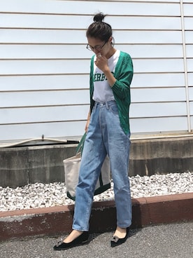 yurieさん（レディース・156cm）の夏コーディネート