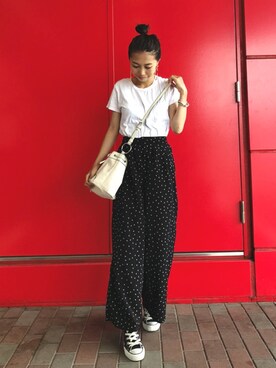 yurieさん（レディース・156cm）の夏コーディネート