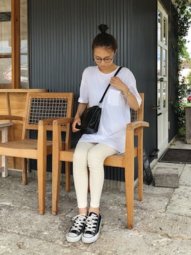 yurieさん(レディース・156cm)の夏コーディネート