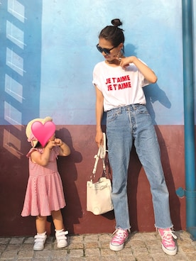 yurieさん（レディース・156cm）の夏コーディネート