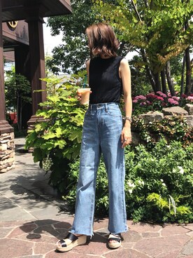 yurieさん（レディース・156cm）の夏コーディネート