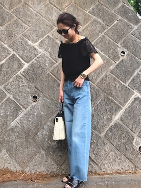 yurieさん（レディース・156cm）の夏コーディネート