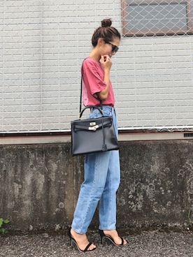 yurieさん（レディース・156cm）の夏コーディネート