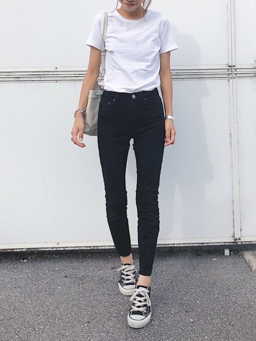 Yurie 無印良品のtシャツ カットソーを使ったコーディネート Wear Yurie 無印良品のtシャツ カットソーを使ったコーディネート Wear