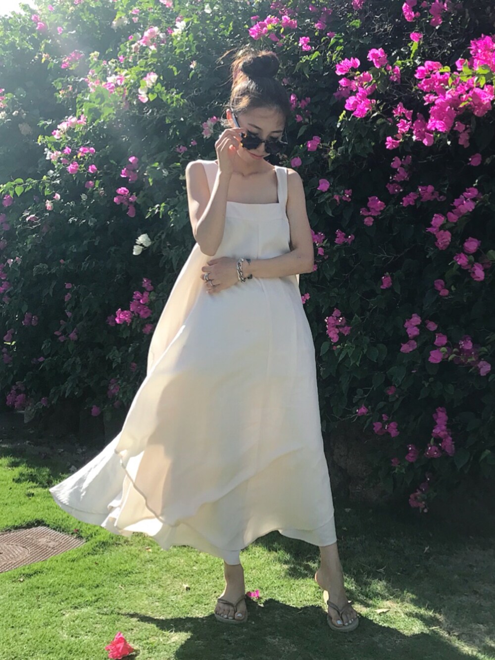 MAISON DE REEFURのドレスを使った人気ファッション MAISON DE REEFURのドレスを使った人気ファッション