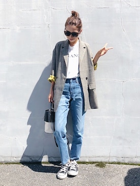 yurieさん（レディース・156cm）の秋コーディネート