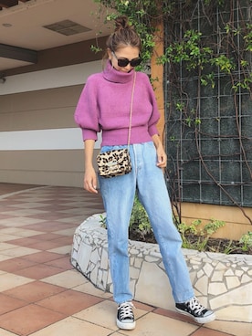 yurieさん（レディース・156cm）の秋コーディネート