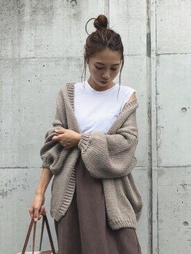 yurieさん（レディース・156cm）の秋コーディネート