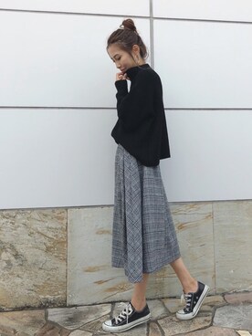 yurieさん(レディース・156cm)の秋コーディネート