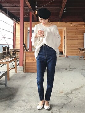 yurieさん（レディース・156cm）の秋コーディネート