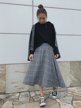 yurieさん(レディース・156cm)の秋コーディネート