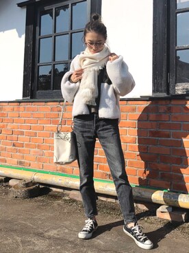 yurieさん(レディース・156cm)の秋コーディネート