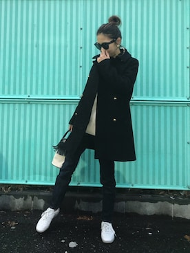 yurieさん（レディース・156cm）の冬コーディネート