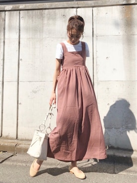yurieさん（レディース・156cm）の春コーディネート