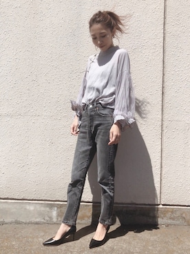 yurieさん(レディース・156cm)の春コーディネート