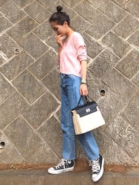 yurieさん（レディース・156cm）の春コーディネート