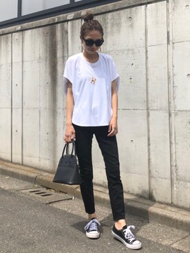 yurieさん（レディース・156cm）の春コーディネート